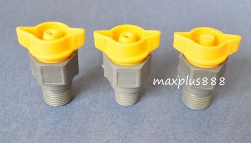 10pcs 1/4&#034; BEPT etching machine Developing nozzle Solid spray pattern of cone