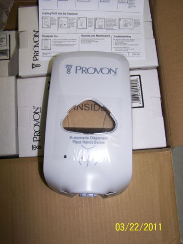Provon tfx automatic touch free dispenser 2745-12 gojo for sale