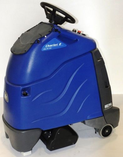 Windsor Chariot Vacuum Ivac 24&#034; ATV