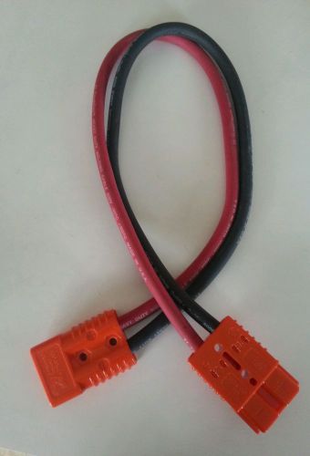 Battery cable converter, sb175 / sb175, new, orange anderson plug, quick connect for sale