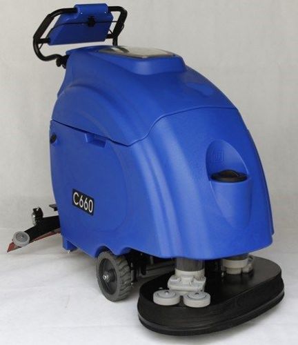 R660 - scrubber dryer floor automatic traction 20 in. - ucp cleaning - uscanpack for sale