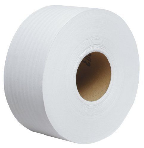 Kimberly-Clark 07805 Scott JRT Jr. Jumbo Roll Tissue  1000 Length x 3.55&#034; Width