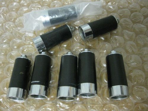 Lot (8) 27-31MHz 6x Maxrad and 2x CPTEL Mobile Antenna Base Only *Free Shipping*