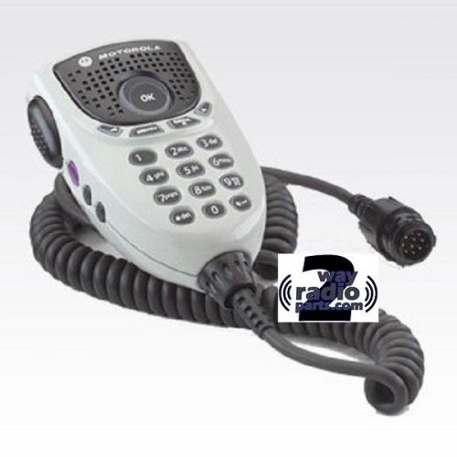 NEW Motorola MotoTRBO IMPRES  Key Pad DTMF Microphone XPR4550 XPR4580 RMN5065 B