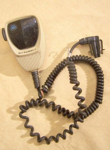 Motorola HMN1061A Hand Held Microphone for 2-Way Mobile Radios