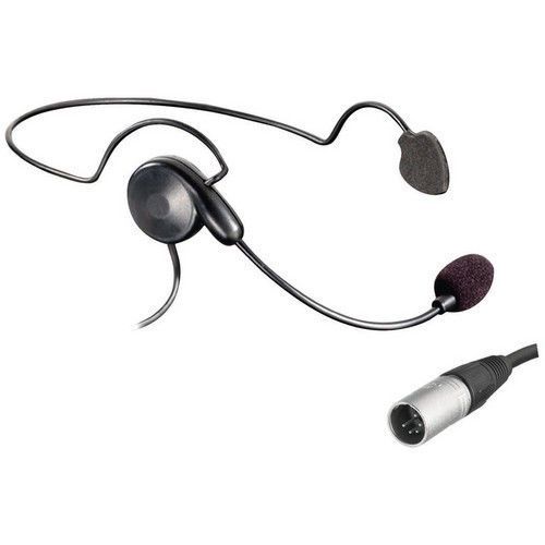 Headsets 5-Pin Eartec Cyber Behind-the-Neck Communication Headset CYB5XLR/M