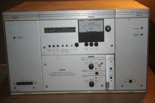 Farinon Type LR Microwave SD-19354-M2 Transmitter &amp; SD-19359 Receiver 2 GHz.