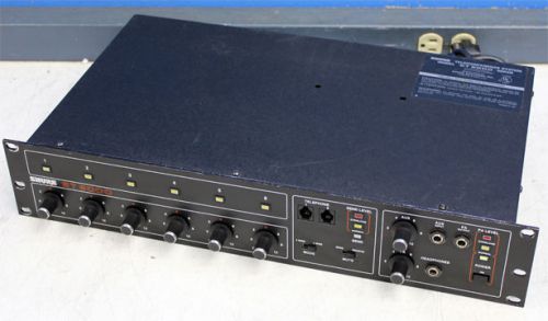 Shure Brothers ST6000 Multi-Microphone Teleconference System Mixer