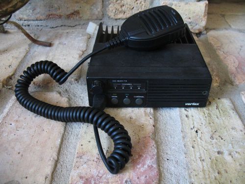 VERTEX Standard Mobile Radio w/MIC FTL-1011 Low Band 60 Watt 4 CH HAM  37-48 MHz