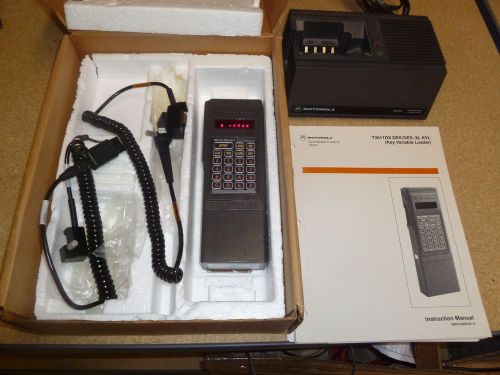 Motorola T3011DX DES DES-XL Key Variable Loader w TKN8513B &amp; TKN8506B Cables