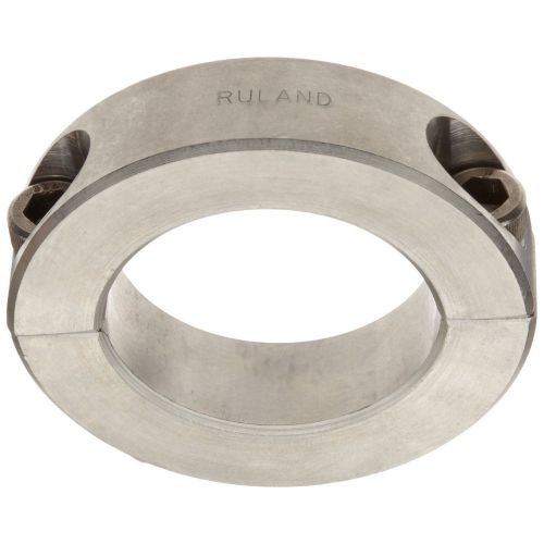 RULAND MANUFACTURING Shaft Collar, Two Piece Clamp, [ID 0.625 In, 5/8&#034;] SP-10-SS