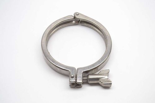 NA 4 IN STAINLESS SANITARY CLAMP B426436