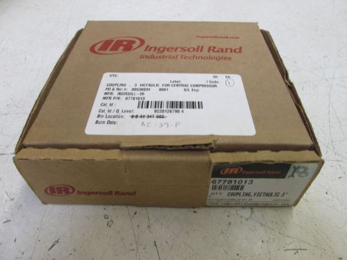 INGERSOLL RAND 67781013 COUPLING *NEW IN A BOX*