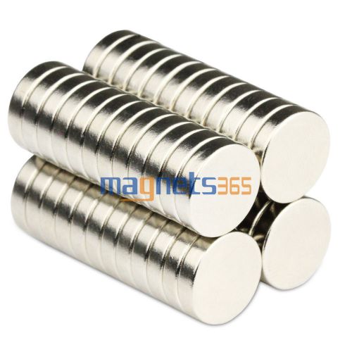 50pcs/Lot N50 Super Strong Round Disc Rare Earth Neodymium Magnets 12 x 3mm