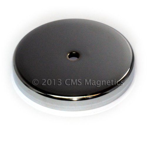CMS Magnetics? 100 LB Holding Power Round Base Magnet RB80 3.2&#034; Cup Magnet - 1 C