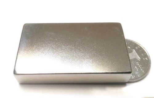 1PC Big Super Block Cuboid Magnets 50mm x 30mm x 10mm Rare Earth Neodymium N50