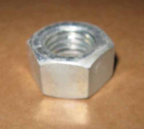 5/8-11 Hex Nuts - Grade 2 - Steel / Zinc -   Qty: 450 pcs