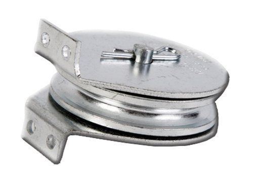 Koch 3202093 2 Cable Block Fixed Flange  Zinc Plated