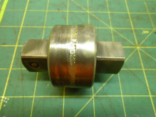 DOUBLE SOCKET DRIVE 3/4&#034; SILVER BRAZED TOGETHER 1-7/8 X 2-7/8 #9848
