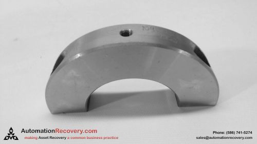 COMAU N9114399862 3 HOLE C BRACKET WITH TWO SIDE HOLES BORED DOWN, NEW*