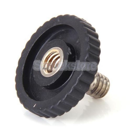 1/4&#034; male to 1/4&#034; femle screw adapter for tripod camera flash bracket for sale