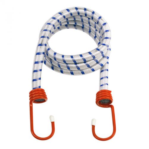 12-pack heavy duty 24&#034; bungee cords - 1/2-inch diameter cord - pvc-coated steel for sale