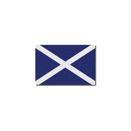 FIREFIGHTER HELMET FLAGS FIRE HELMET STICKER - Scottish Flag