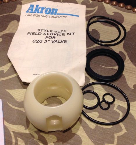 New akron field service repair kit 9126 for 820 2&#034; firefighting equipment valve for sale