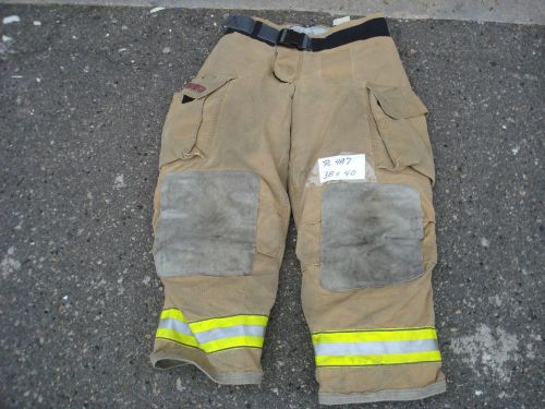 38x40 pants firefighter turnout bunker fire gear globe gxtreme.....p487 for sale