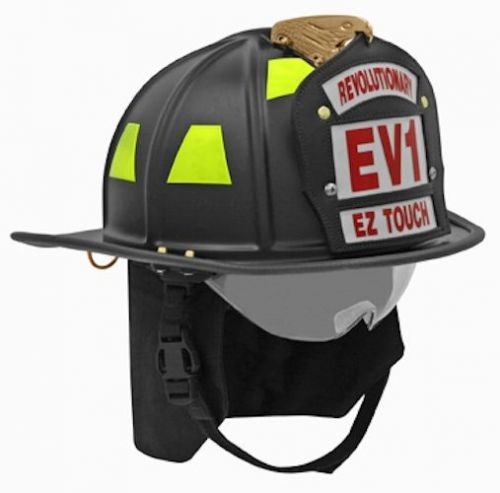 Honeywell ev1 fire helmet black for sale