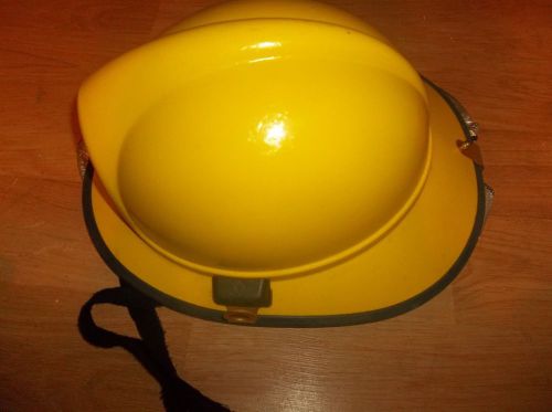 Morning pride model blf-prox helmet firefighter  fire gear 2000 yellow for sale