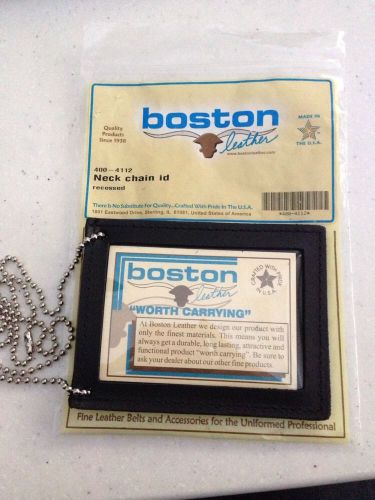 Boston Leather Chain ID (4112)
