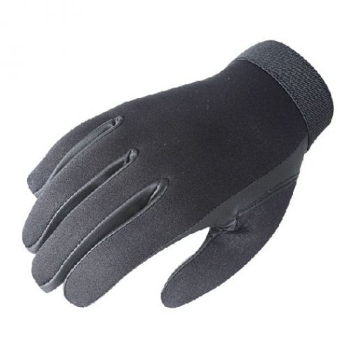 Voodoo tactical 01-663501092 neoprene police search gloves black size small for sale