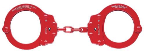 Red peerless 750 chain link handcuff for sale
