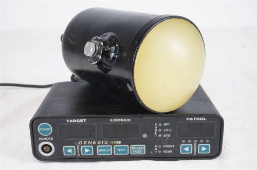 #3144 - decatur genesis 1 radar with antenna for sale