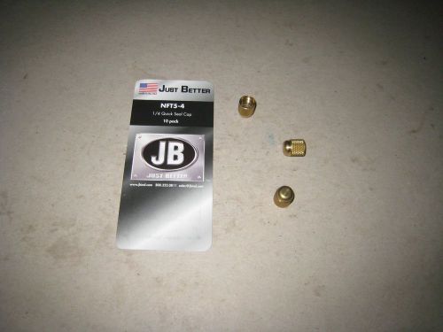 Jb 1/4&#034; quick seal cap #nft5-4 for sale