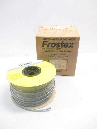 NEW SMITH-GATES 2302 FROSTEX PLUS 250FT 120V-AC HEAT CABLE REEL D478867