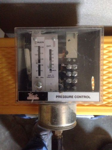 Honeywell Pressure Control