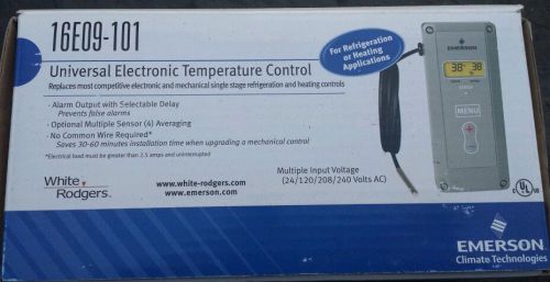Universal Electronic Temperature control