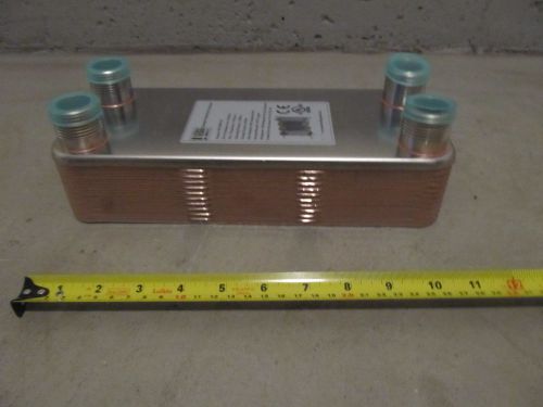 DOUBLE WALL Brazed Plate Heat Exchanger BL26/32-20 (20 plts) FOR DRINKING WATER