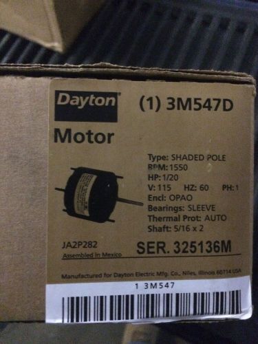 DAYTON MOTOR HVAC