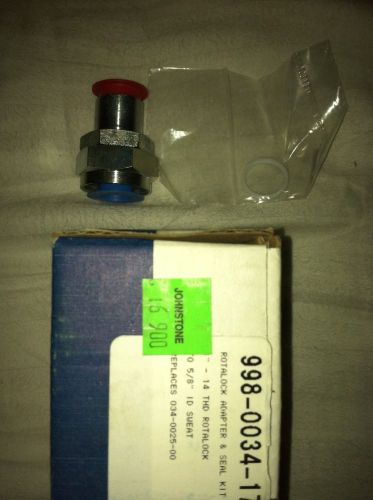 Copeland 998-0034-17 rotalock adapter &amp; seal for sale