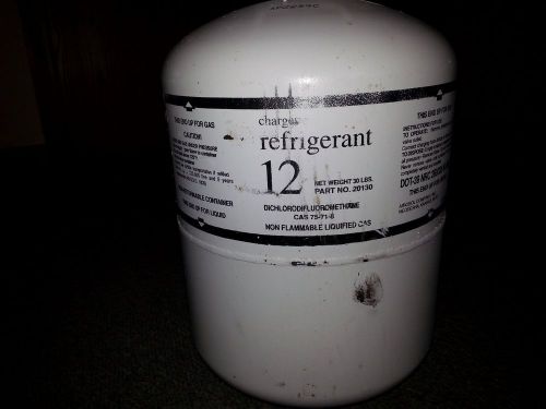 Chargette  AUTO/AIR R-12 REFRIGERANT PARTIAL 30 LB. CYLINDER/TANK