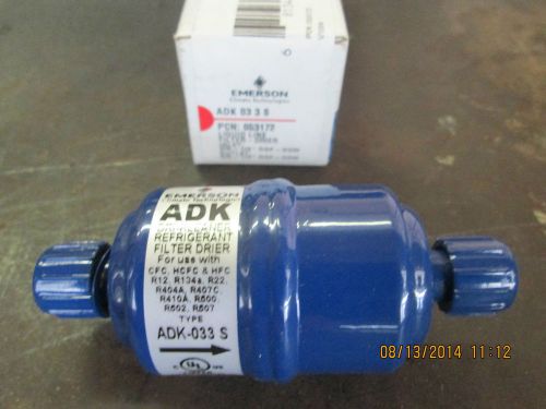 Emerson Liquid Line Filter-Dryer ADK 033S