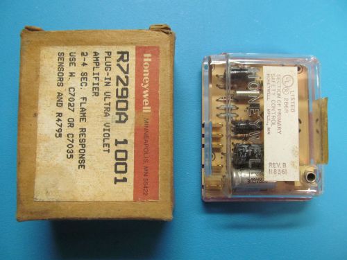 Honeywell r7290a 1001 u.v. amplifier new old stock b5 for sale