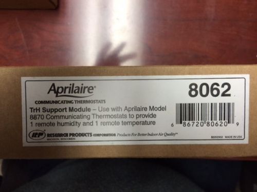 Aprilaire 8062 Communicating Thermostats TT Support Module for 8870 Thermostats