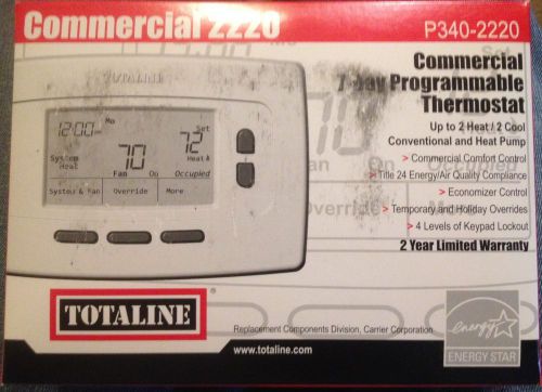 Totaline P340-2220 7 day programmable commercial thermostat.