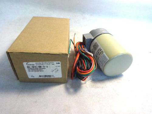 New in box invensys ma-5213-500-0-3 2-position 24v hydraulic valve actuator for sale