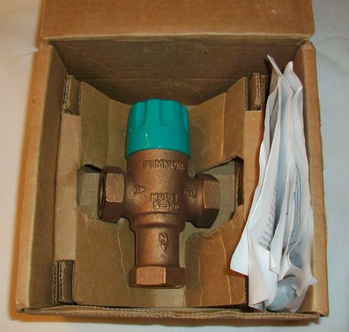 NEW in Box Brass Symmons Thermixer Tempering Thermostatic Mixing Valve 5-140-CK