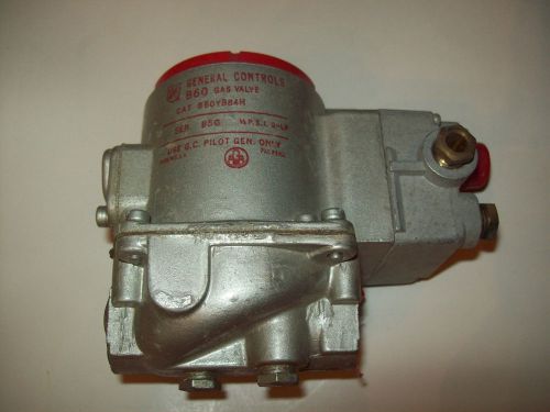 General controls millivolt  b60 gas valve model  no. b60y884h 1/2 psi g-lp for sale